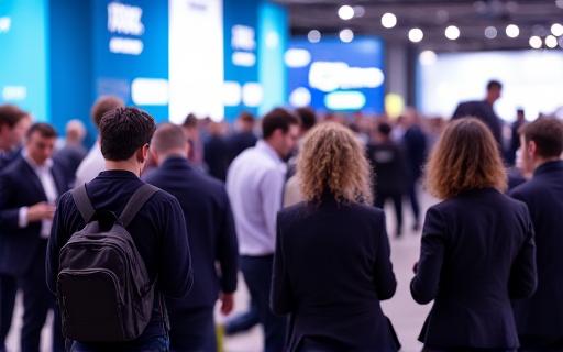 Delegati ad una convention di FinanceCorp