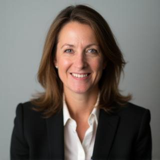 Professionellt porträtt av Sofia Lindgren